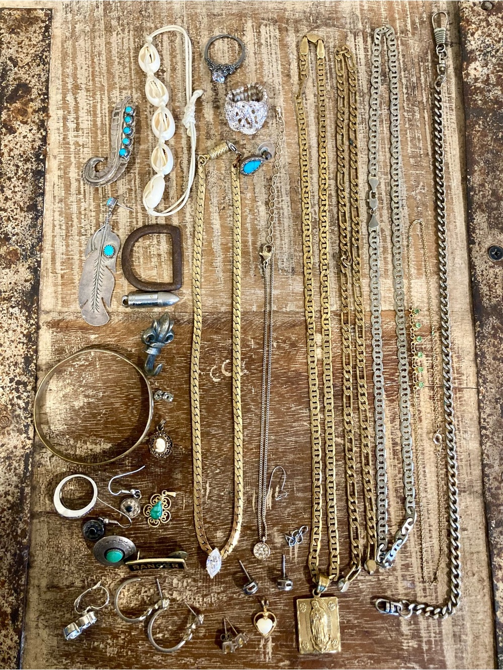 Broken Junk Jewelry Lot for Crafting